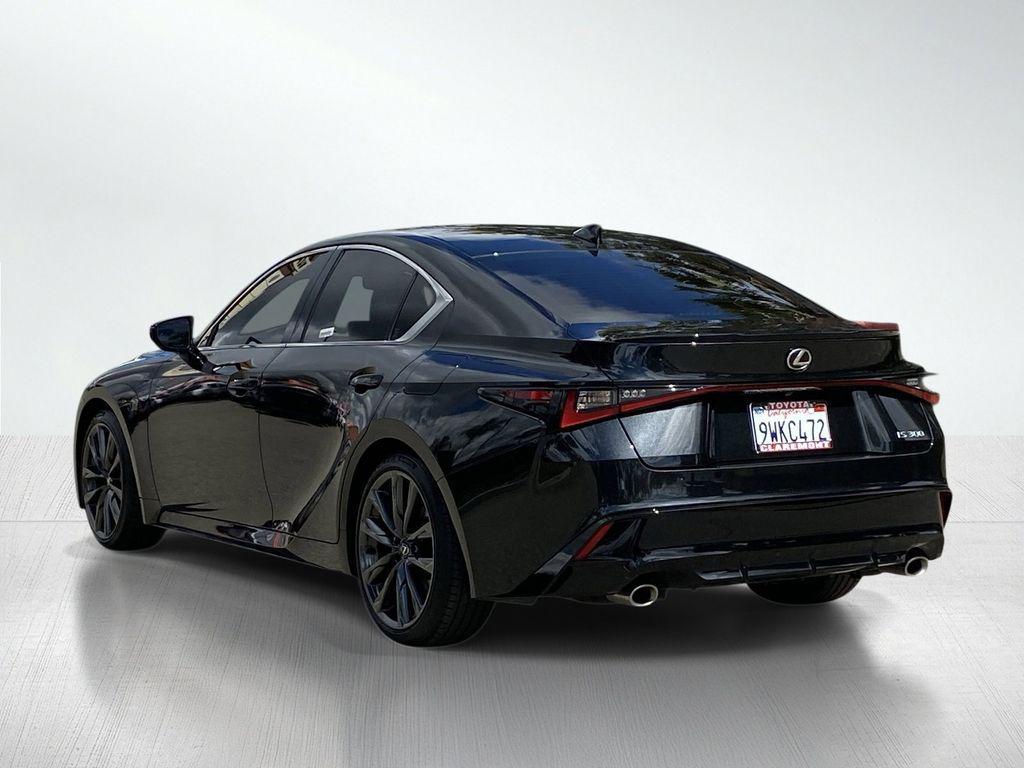 used 2025 Lexus IS 300 car, priced at $43,900