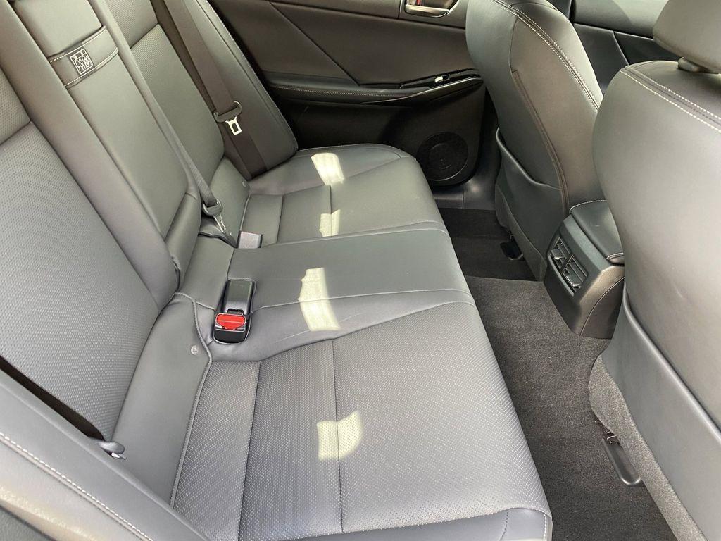 used 2025 Lexus IS 300 car, priced at $43,900