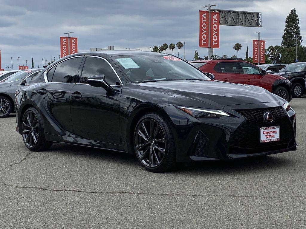 used 2025 Lexus IS 300 car, priced at $43,900