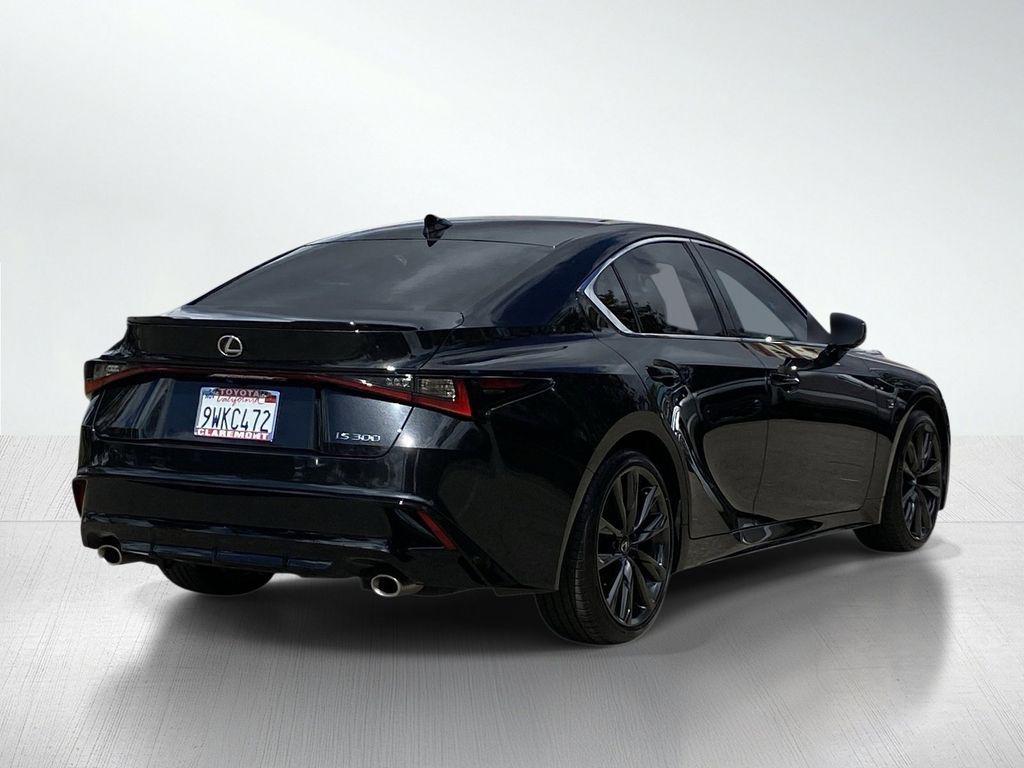 used 2025 Lexus IS 300 car, priced at $43,900