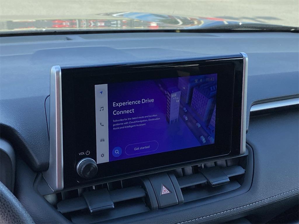 used 2025 Toyota RAV4 car, priced at $26,900