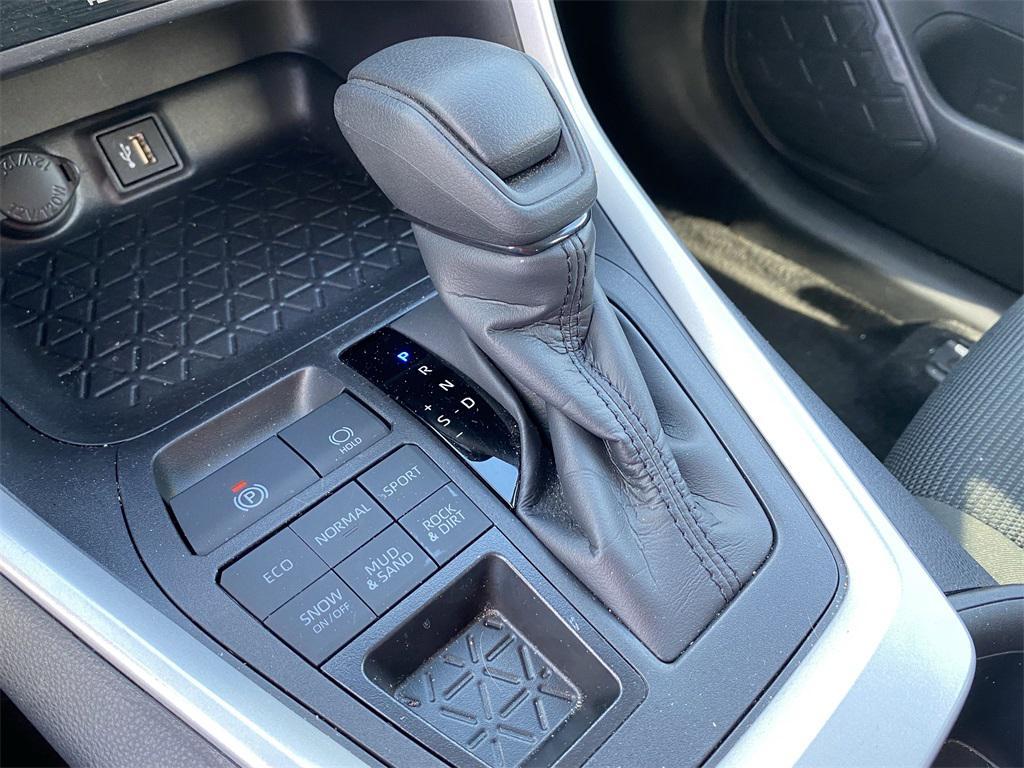 used 2025 Toyota RAV4 car, priced at $26,900