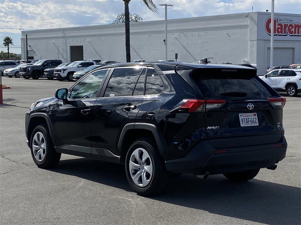 used 2025 Toyota RAV4 car, priced at $26,900