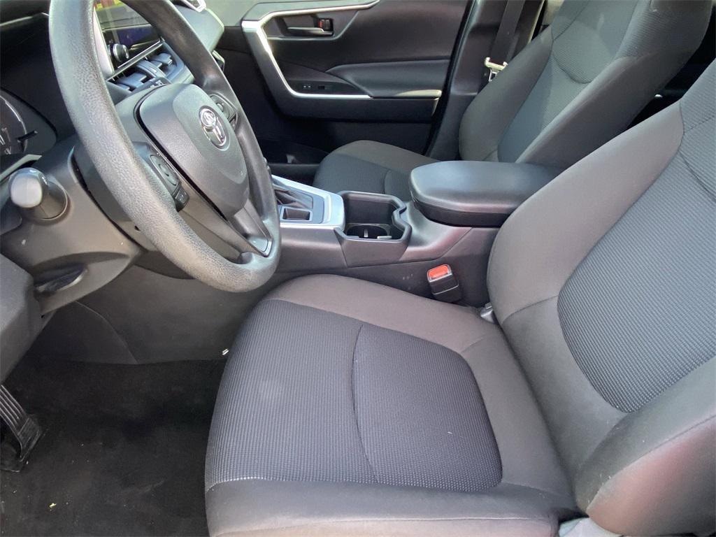 used 2025 Toyota RAV4 car, priced at $26,900