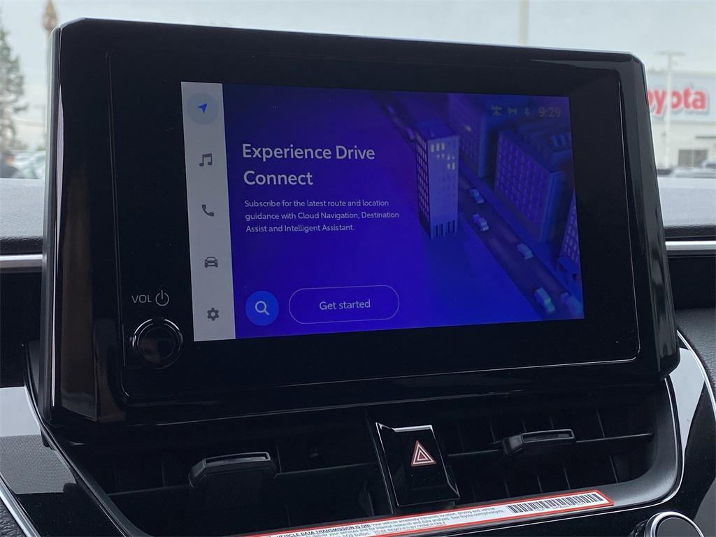 used 2025 Toyota Corolla car, priced at $23,900