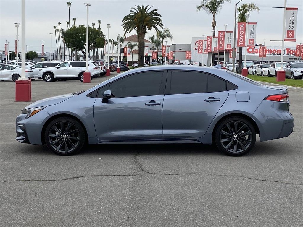 used 2025 Toyota Corolla car, priced at $23,900