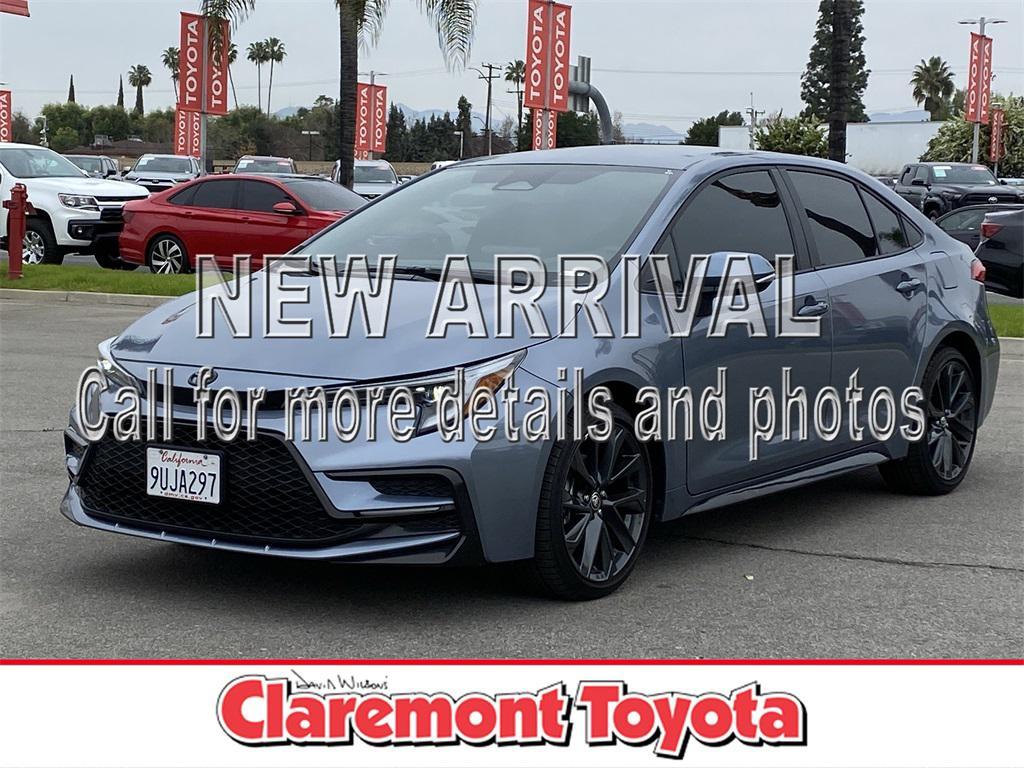 used 2025 Toyota Corolla car, priced at $23,900