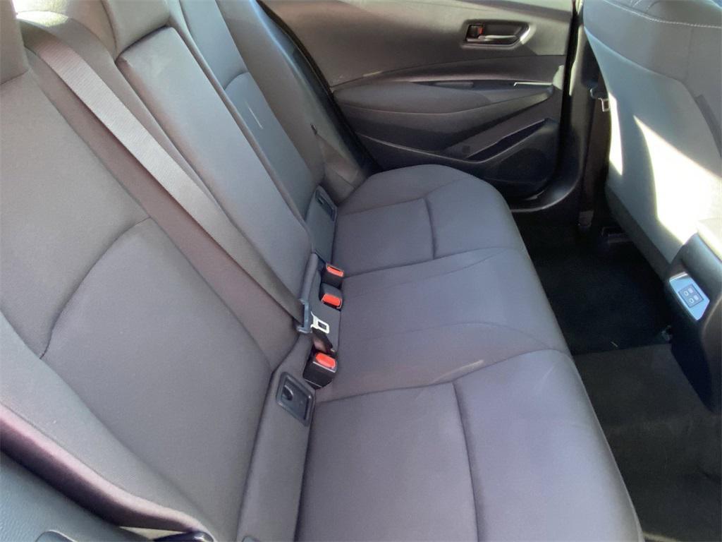 used 2025 Toyota Corolla car, priced at $21,900