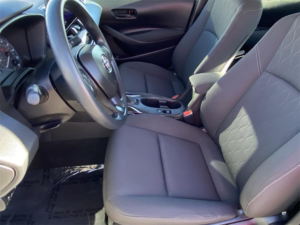 used 2025 Toyota Corolla car, priced at $21,900