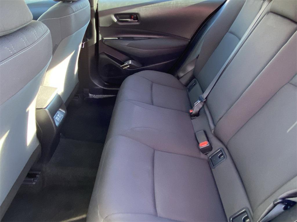 used 2025 Toyota Corolla car, priced at $21,900
