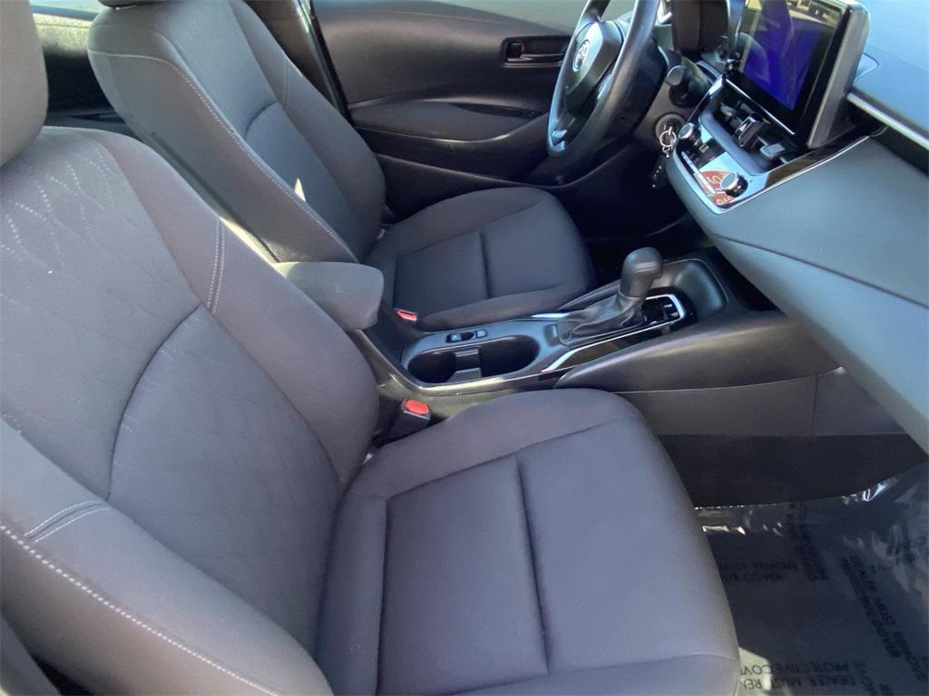 used 2025 Toyota Corolla car, priced at $21,900