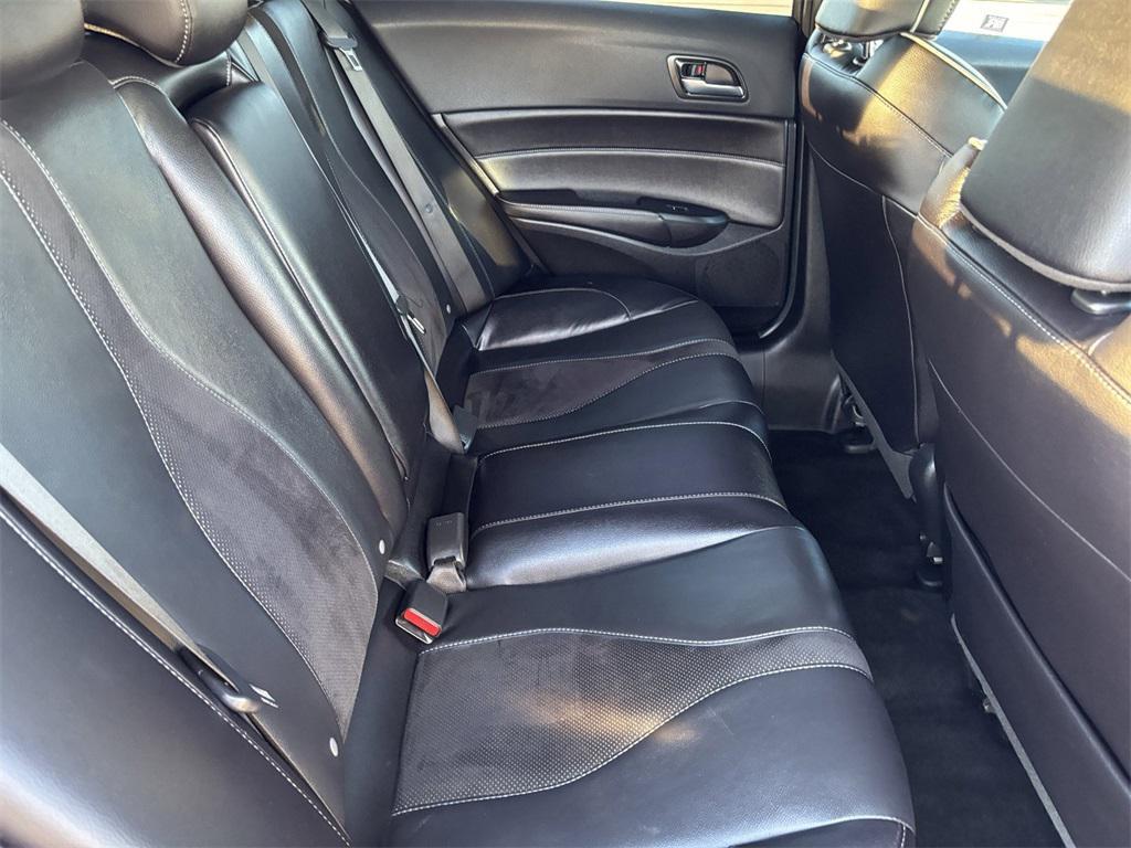 used 2022 Acura ILX car, priced at $25,500