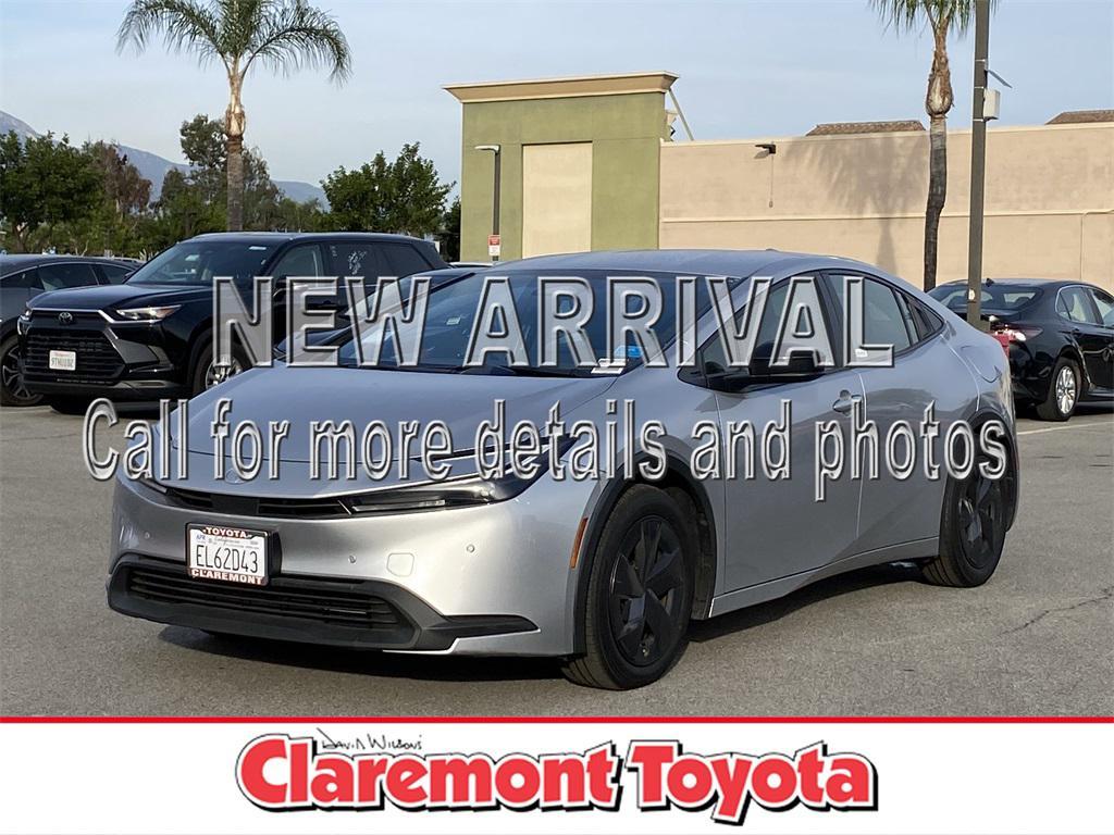 used 2024 Toyota Prius car, priced at $24,400