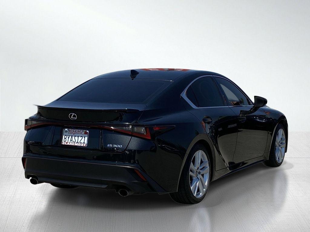 used 2021 Lexus IS 300 car, priced at $26,500