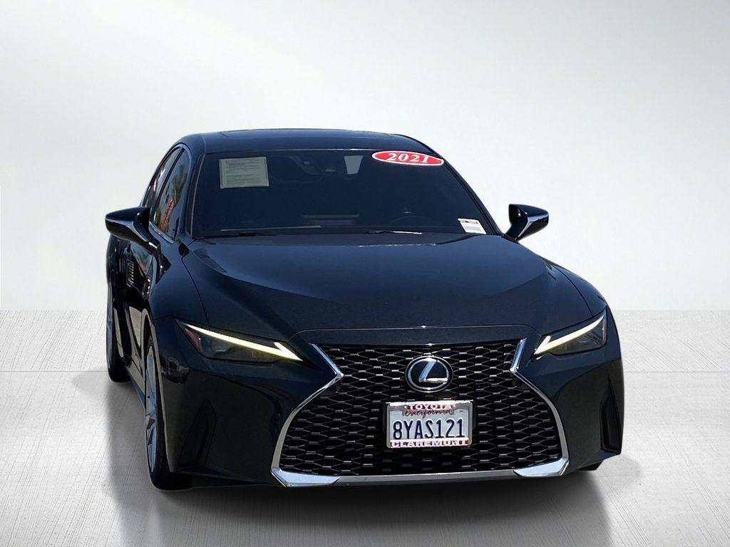 used 2021 Lexus IS 300 car, priced at $26,500