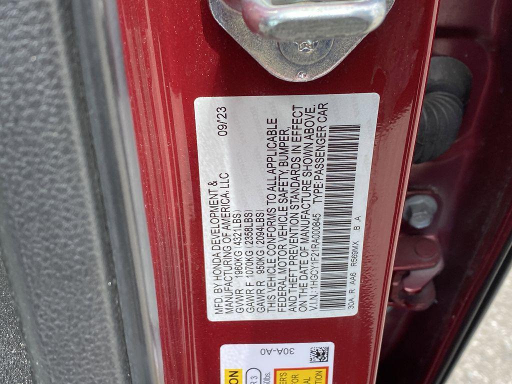 used 2024 Honda Accord car, priced at $22,500