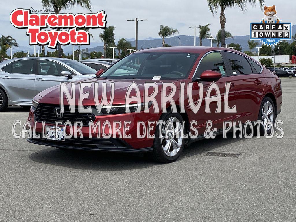 used 2024 Honda Accord car, priced at $22,500