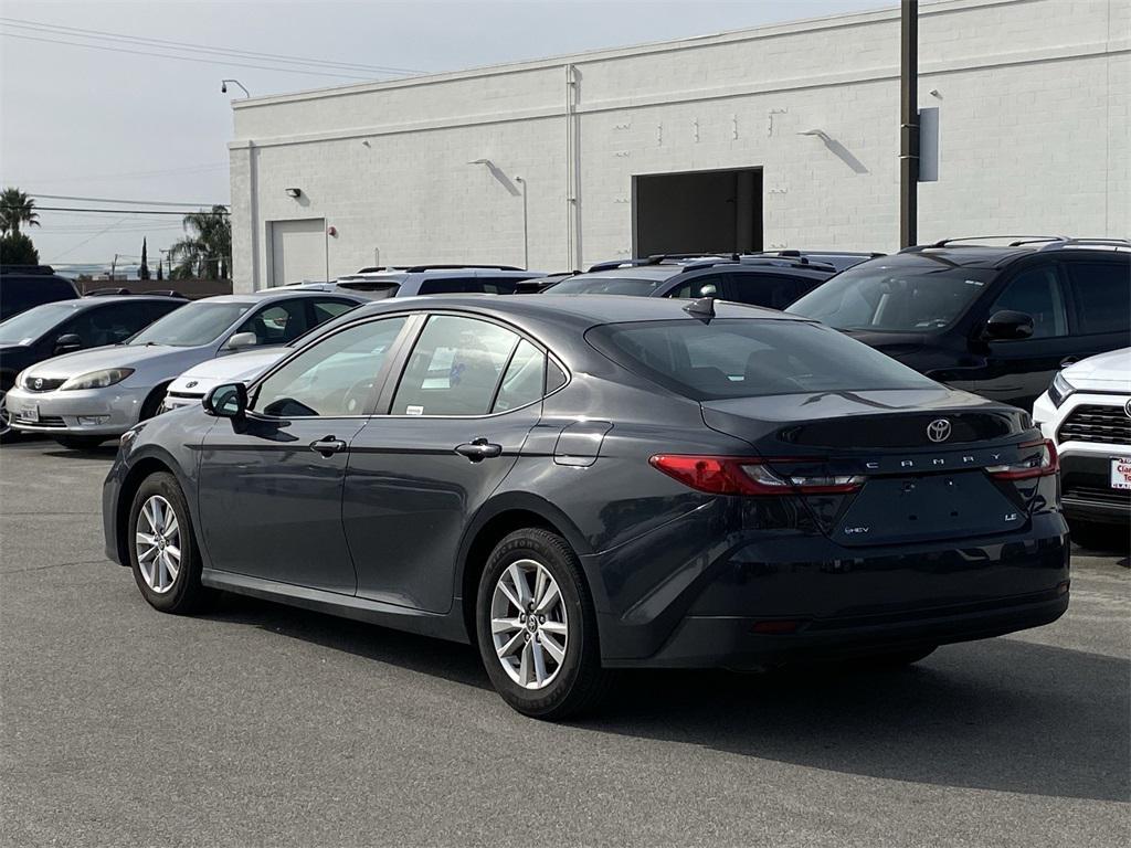 used 2025 Toyota Camry car, priced at $26,500