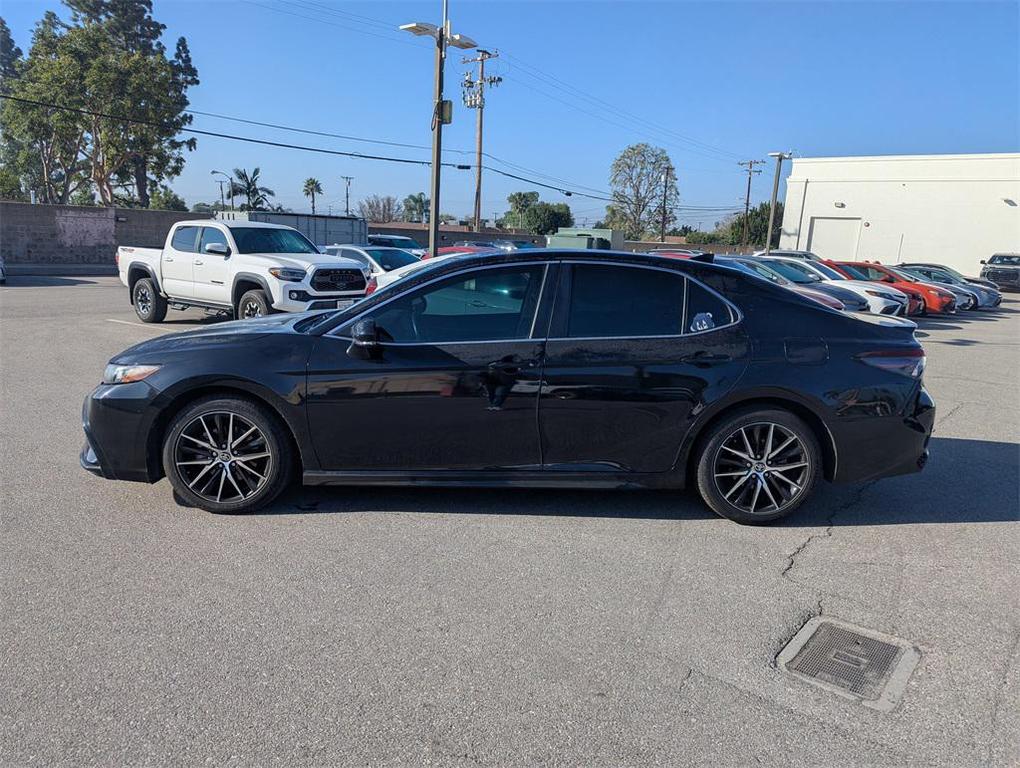 used 2022 Toyota Camry car, priced at $25,500