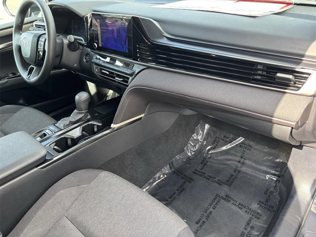 used 2025 Toyota Camry car, priced at $24,900