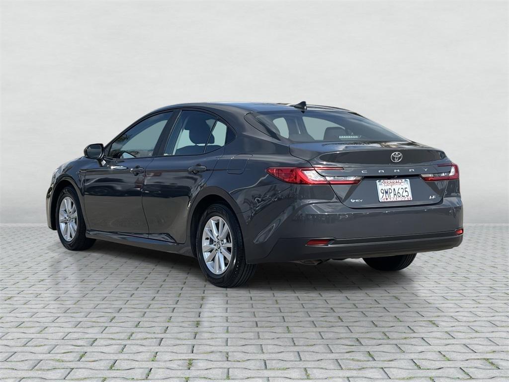 used 2025 Toyota Camry car, priced at $24,900