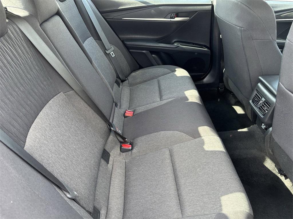 used 2025 Toyota Camry car, priced at $24,900