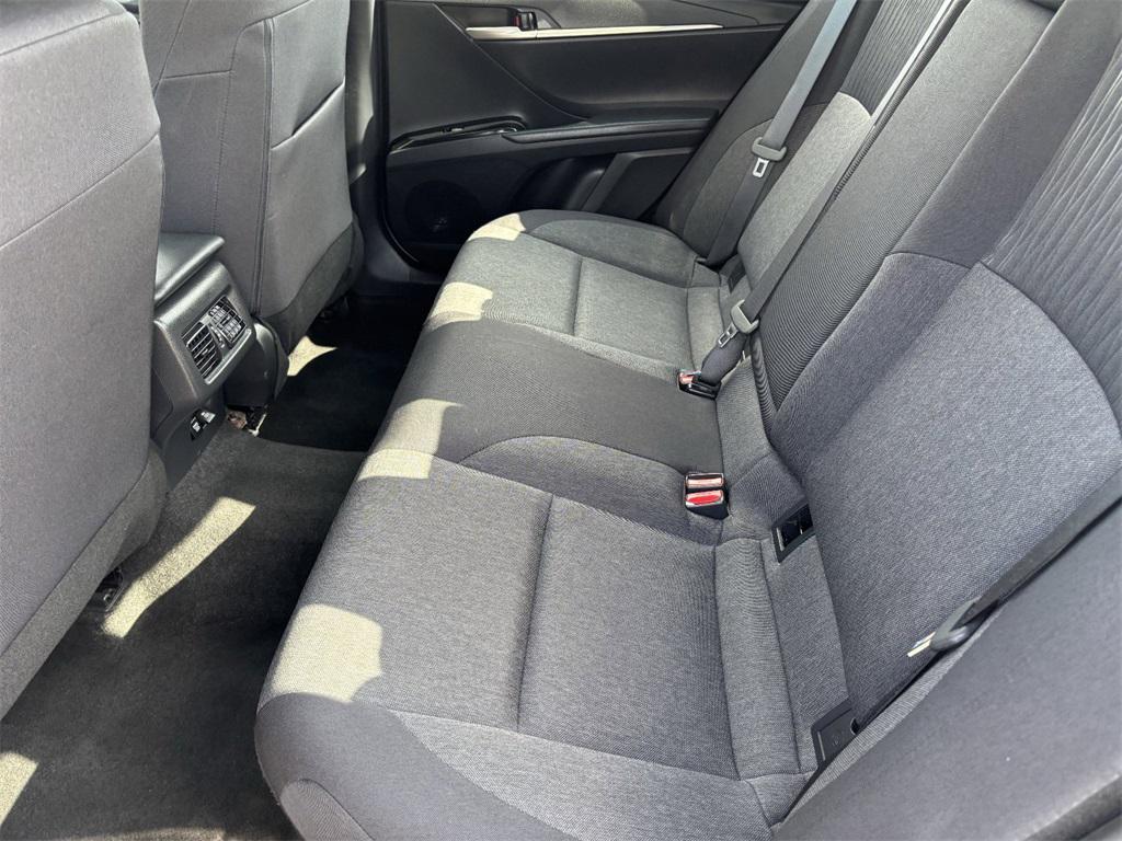 used 2025 Toyota Camry car, priced at $24,900