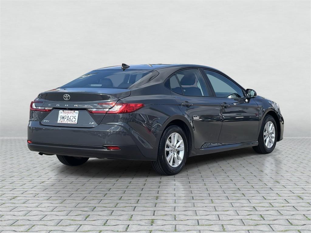 used 2025 Toyota Camry car, priced at $24,900