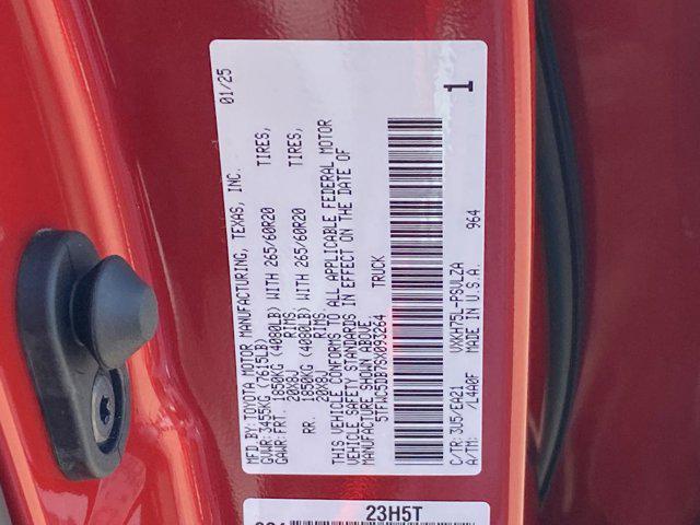 new 2025 Toyota Tundra Hybrid car, priced at $68,178