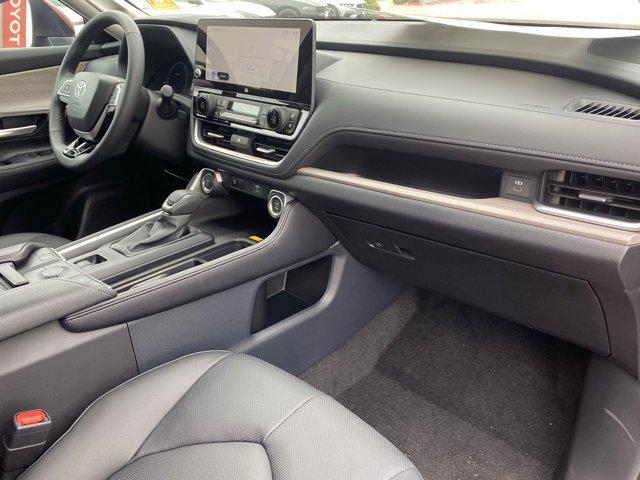 new 2026 Toyota Grand Highlander Hybrid car, priced at $60,351