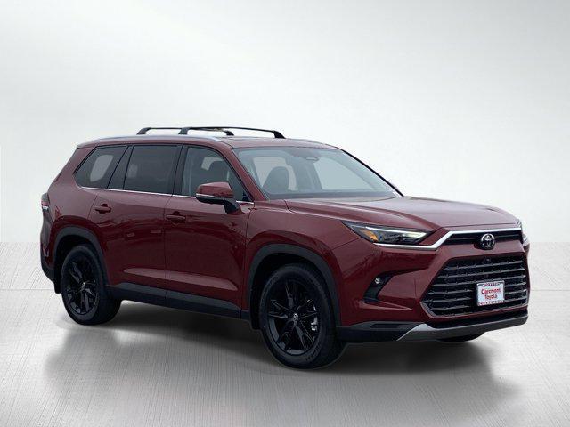 new 2026 Toyota Grand Highlander Hybrid car, priced at $60,351
