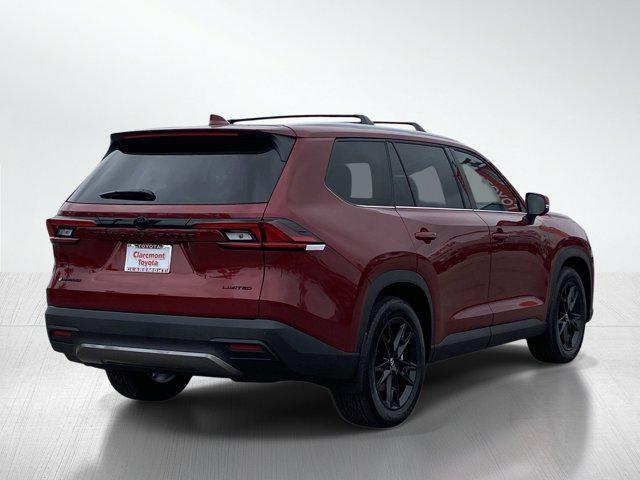 new 2026 Toyota Grand Highlander Hybrid car, priced at $60,351