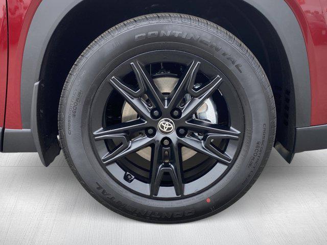 new 2026 Toyota Grand Highlander Hybrid car, priced at $60,351