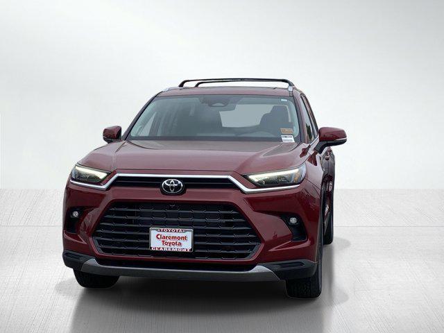 new 2026 Toyota Grand Highlander Hybrid car, priced at $60,351