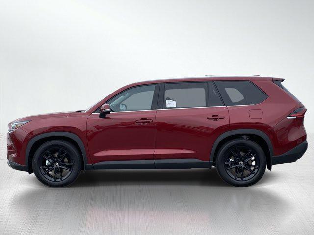 new 2026 Toyota Grand Highlander Hybrid car, priced at $60,351