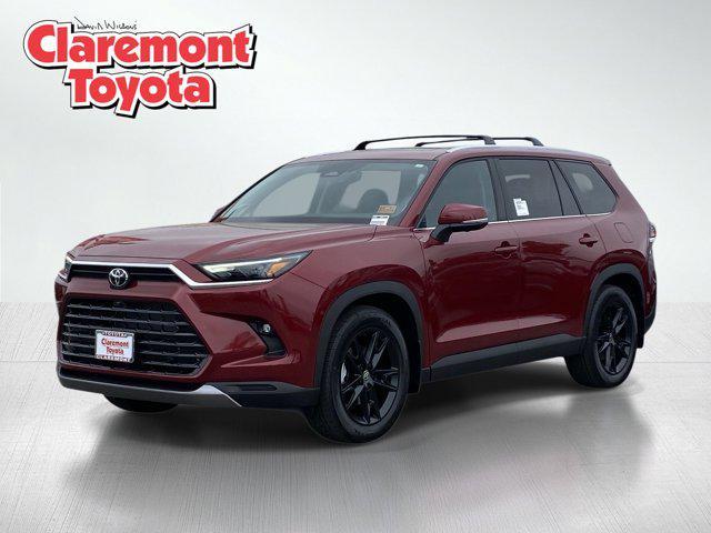 new 2026 Toyota Grand Highlander Hybrid car, priced at $60,351