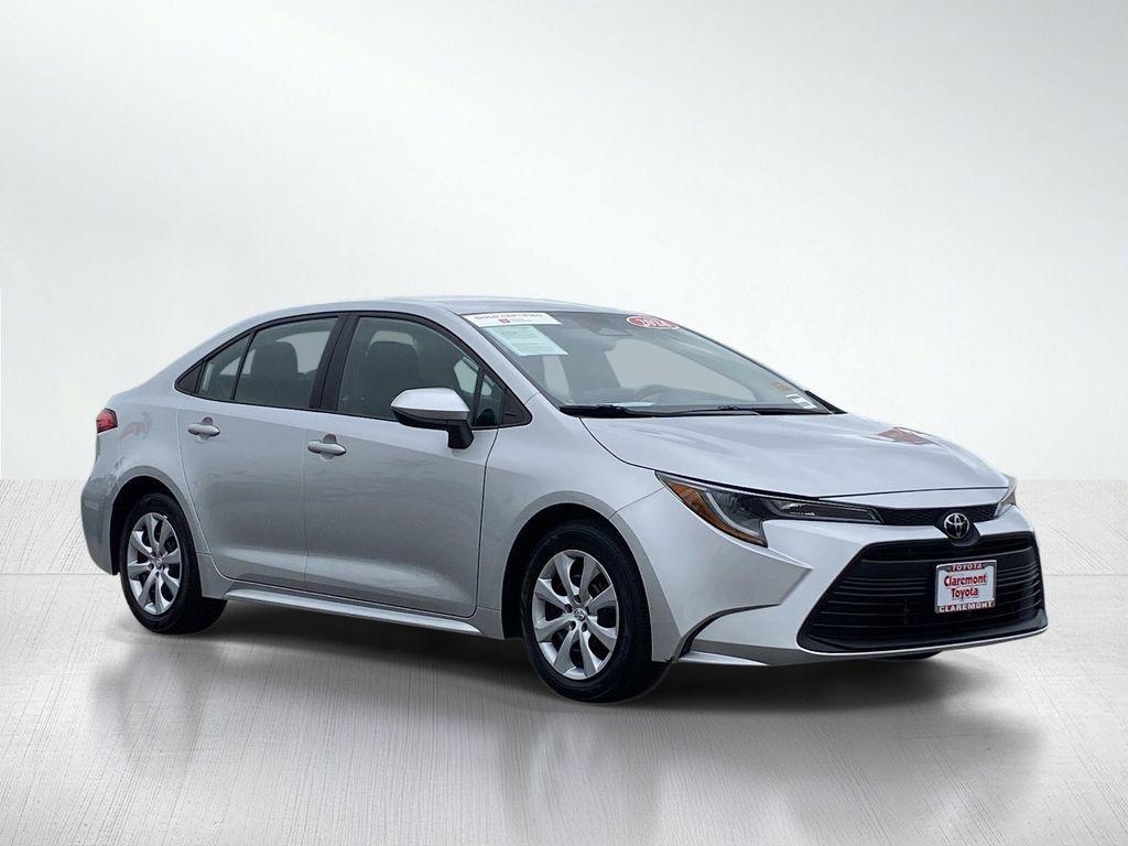 used 2024 Toyota Corolla car, priced at $22,200