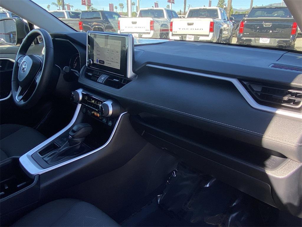 used 2025 Toyota RAV4 car, priced at $28,500