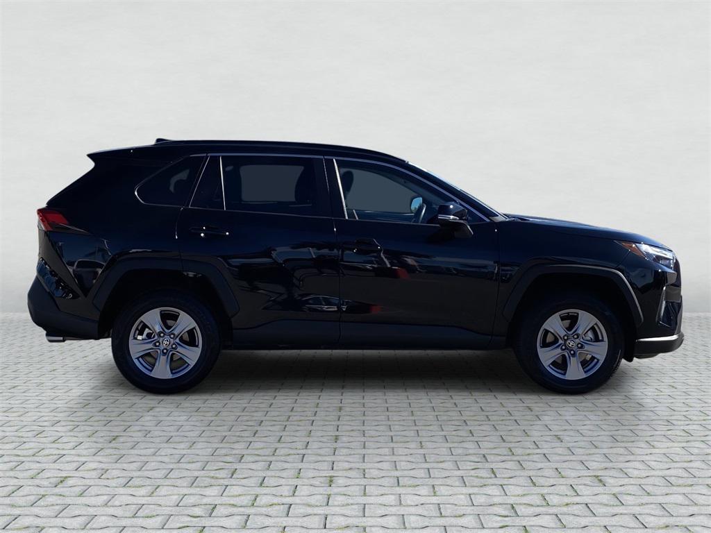 used 2025 Toyota RAV4 car, priced at $28,500