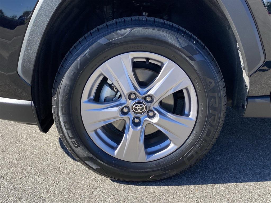used 2025 Toyota RAV4 car, priced at $28,500