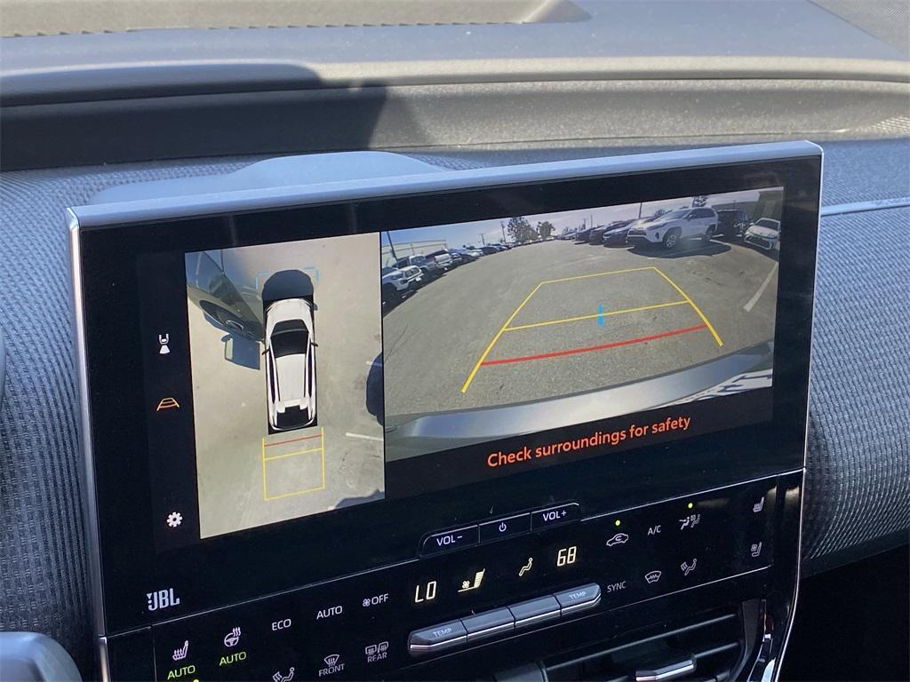 used 2023 Toyota bZ4X car, priced at $19,700