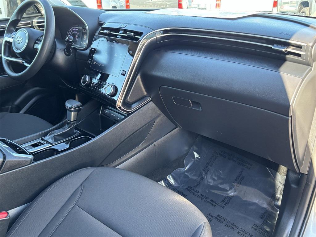 used 2023 Hyundai Tucson car, priced at $21,500
