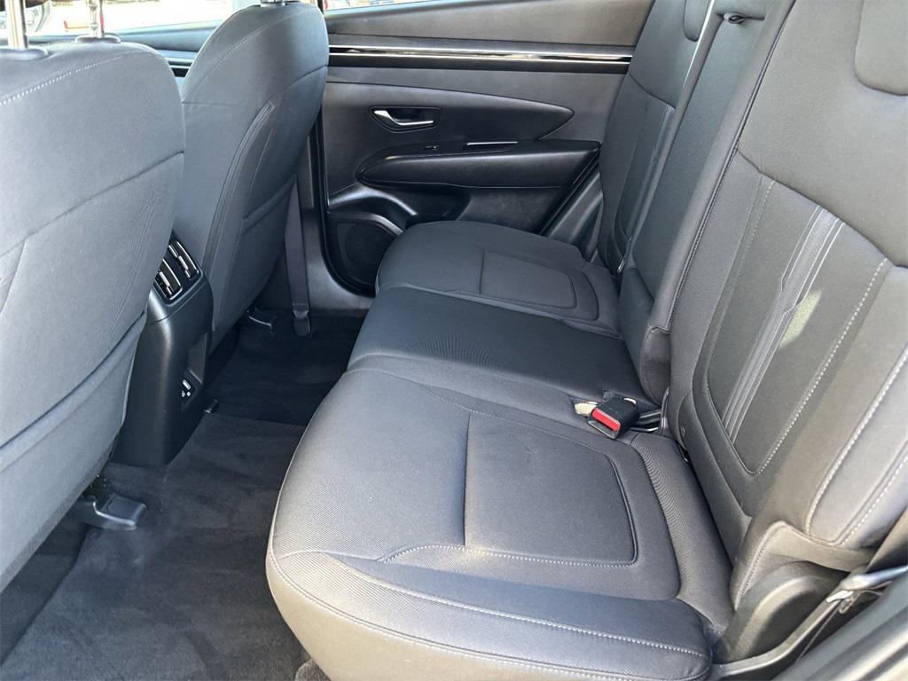 used 2023 Hyundai Tucson car, priced at $21,500