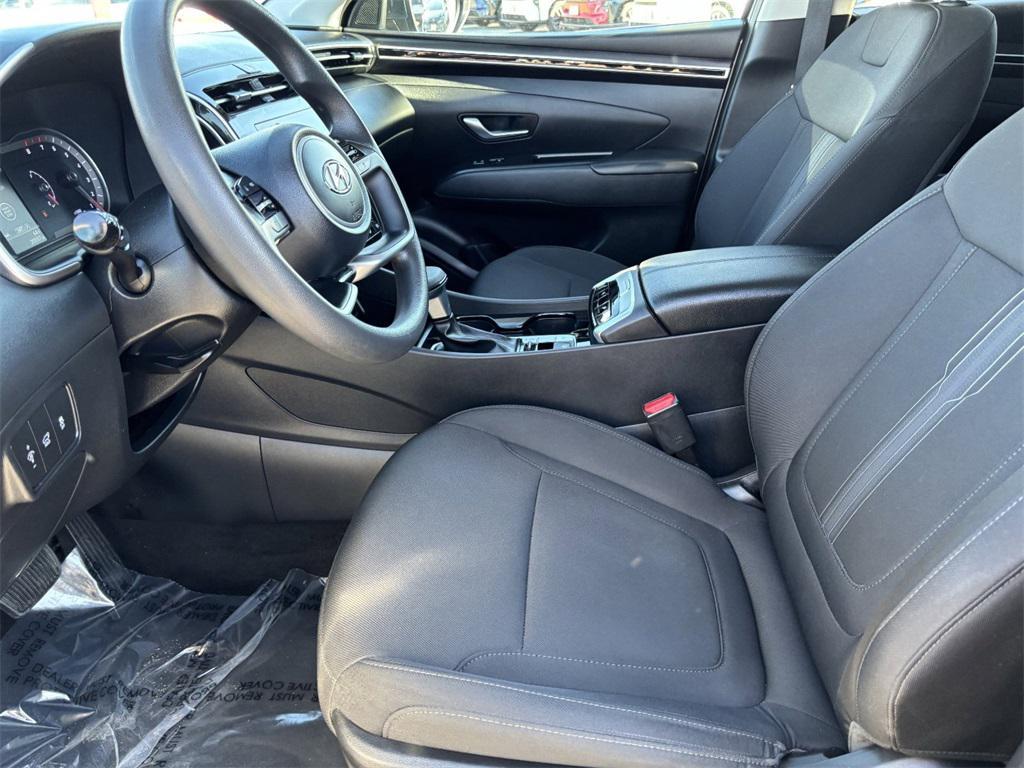 used 2023 Hyundai Tucson car, priced at $21,500