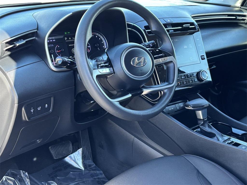 used 2023 Hyundai Tucson car, priced at $21,500