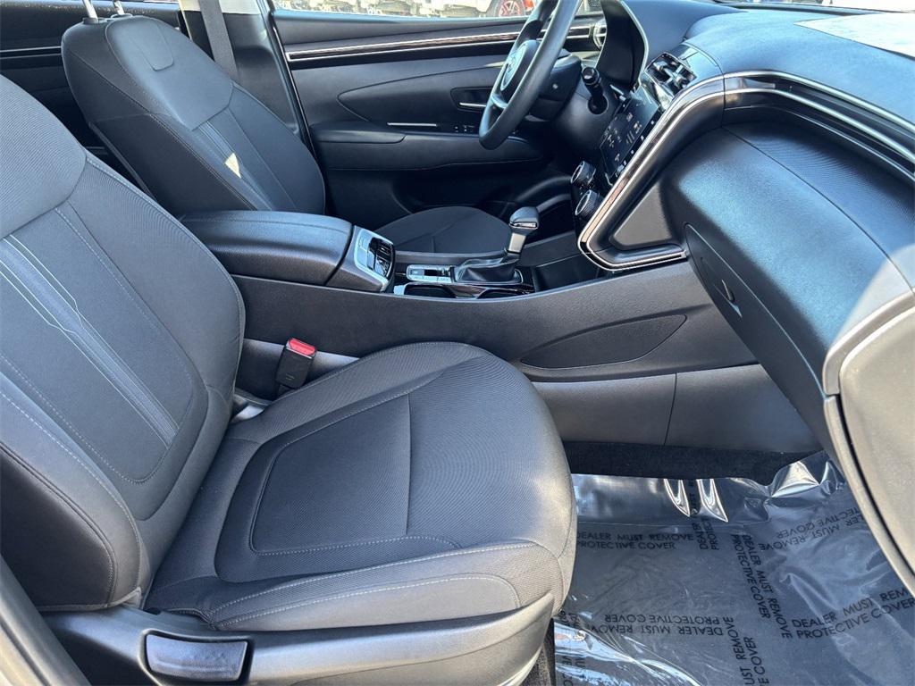 used 2023 Hyundai Tucson car, priced at $21,500