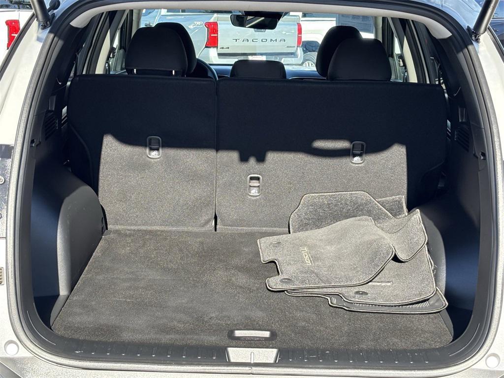 used 2023 Hyundai Tucson car, priced at $21,500