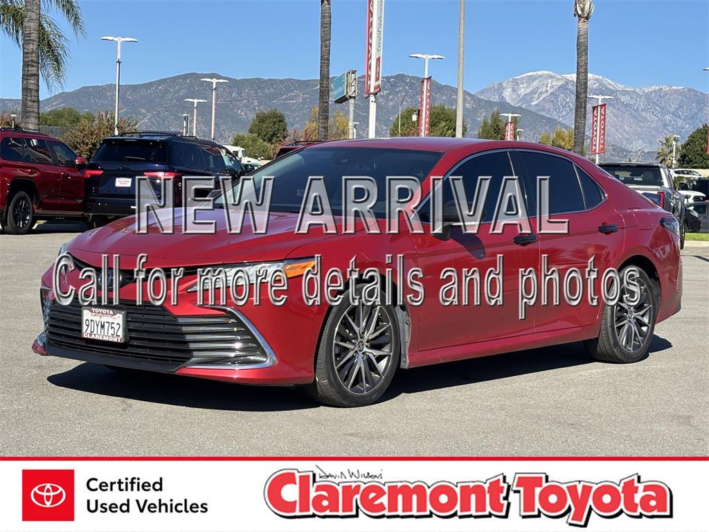 used 2023 Toyota Camry car, priced at $28,500