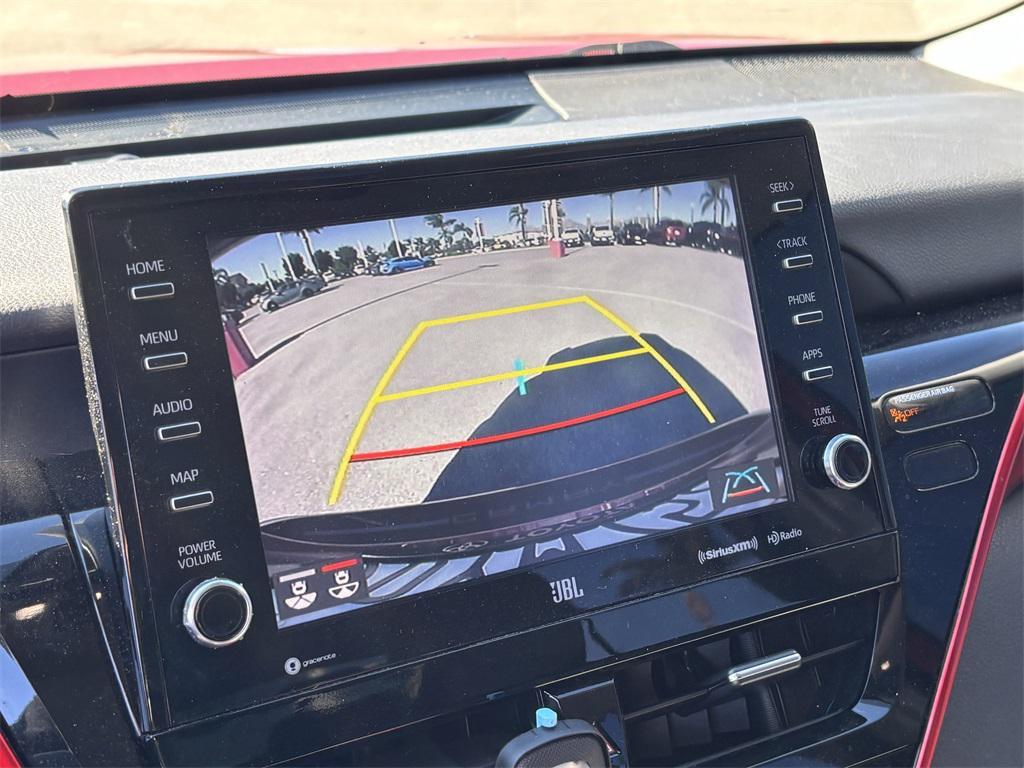 used 2023 Toyota Camry car, priced at $28,500