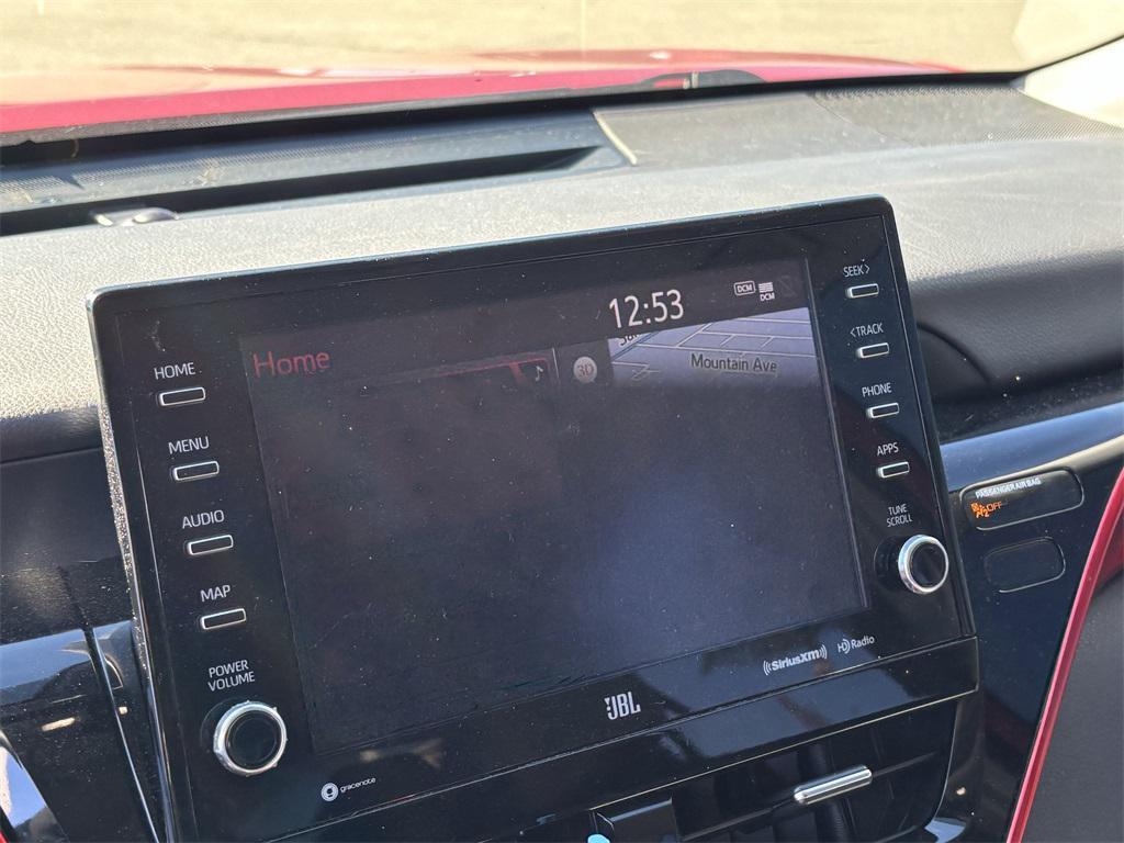 used 2023 Toyota Camry car, priced at $28,500